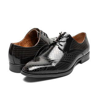 Thumbnail 5: Stacy Adams Stacy Adams Mens Hobson Cap Toe Oxfords 