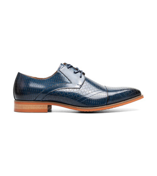 Thumbnail 3: Stacy Adams Stacy Adams Mens Hobson Cap Toe Oxfords 