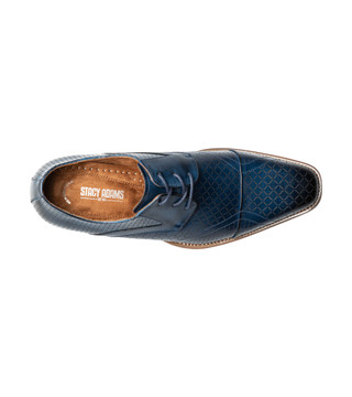 Thumbnail 4: Stacy Adams Stacy Adams Mens Hobson Cap Toe Oxfords 