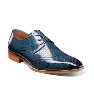 Thumbnail 1: Stacy Adams Stacy Adams Mens Hobson Cap Toe Oxfords 