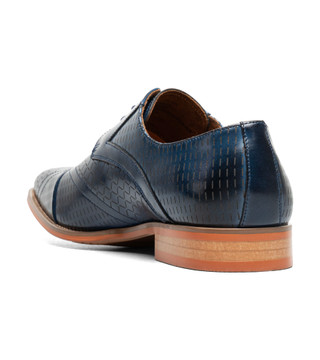 Thumbnail 6: Stacy Adams Stacy Adams Mens Hobson Cap Toe Oxfords 