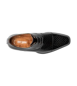 Thumbnail 7: Stacy Adams Stacy Adams Mens Hobson Cap Toe Oxfords 