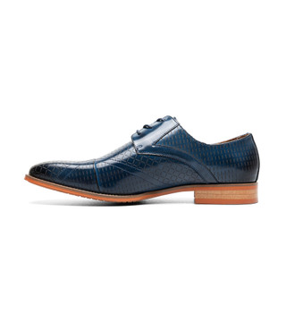 Thumbnail 7: Stacy Adams Stacy Adams Mens Hobson Cap Toe Oxfords 