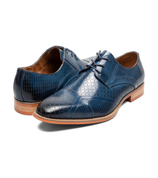 Thumbnail 8: Stacy Adams Stacy Adams Mens Hobson Cap Toe Oxfords 