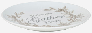 Thumbnail 2: Fitz & Floyd Fitz & Floyd 9 in Farmstead Salad Plate 