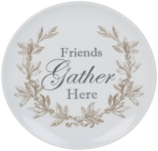 Thumbnail 1: Fitz & Floyd Fitz & Floyd 9 in Farmstead Salad Plate 