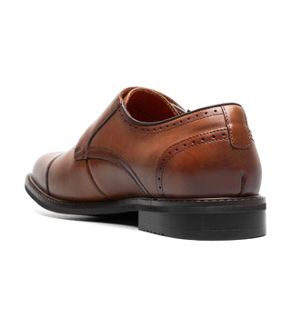 Thumbnail 2: Stacy Adams Stacy Adams Mens Boswell Cap Toe Double Monk Straps 