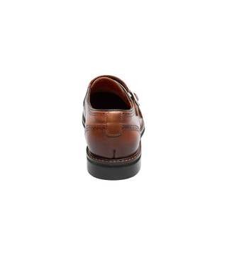Thumbnail 7: Stacy Adams Stacy Adams Mens Boswell Cap Toe Double Monk Straps 