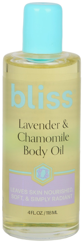 Thumbnail 1: Bliss Bliss 4 oz Lavender & Chamomile Body Oil 