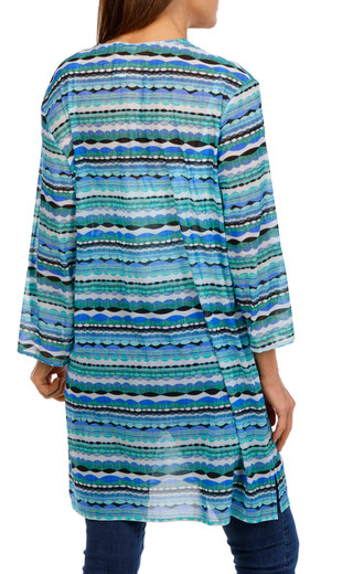 Thumbnail 3: Profile by Gottex Profile By Gottex Womens Mesh Tunic Swim Cover-Up 