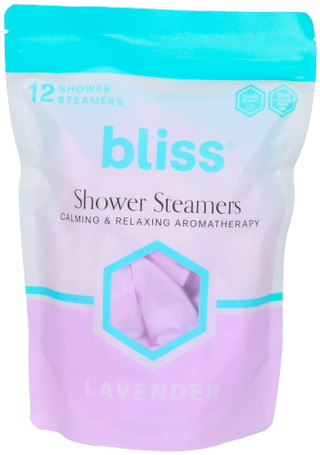 Thumbnail 1: Bliss Bliss 12 Pk Lavender Shower Steamers 