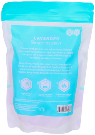 Thumbnail 2: Bliss Bliss 12 Pk Lavender Shower Steamers 
