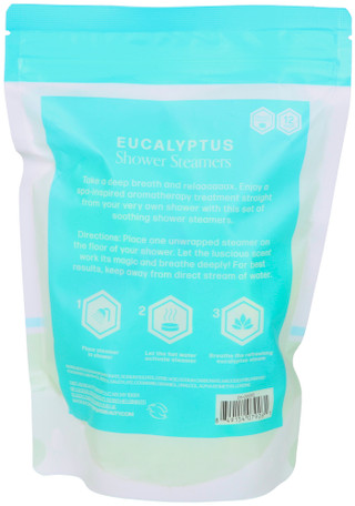 Thumbnail 2: Bliss Bliss 12 Pk Eucalyptus Shower Steamers 