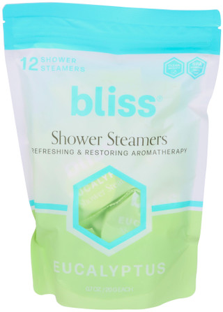 Thumbnail 1: Bliss Bliss 12 Pk Eucalyptus Shower Steamers 