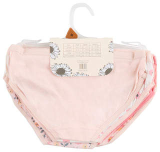 Thumbnail 2: daisy fuentes Daisy Fuentes Big Girls 10 Pk Cotton Bikini Panties 