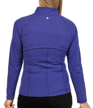 Thumbnail 2: 90 DEGREE BY REFLEX 90 Degree by Reflex Womens Interlock Brisa Full Zip Jacket 