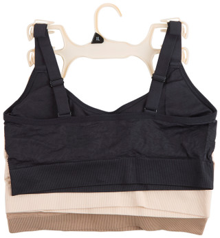 Thumbnail 2: ANNE KLEIN Anne Klein Womens 3 Pk Textured Seamless Comfort Bras 