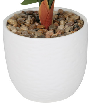 Thumbnail 2: THREE HANDS CORP. Three Hands Corp. 19 in Faux Greenery Plant in Ceramic Pot 
