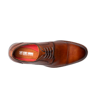 Thumbnail 3: Stacy Adams Stacy Adams Mens Bailey Cap Toe Oxfords 