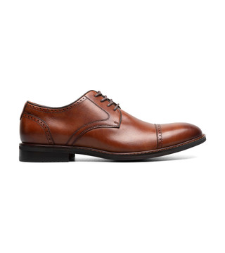 Thumbnail 4: Stacy Adams Stacy Adams Mens Bailey Cap Toe Oxfords 