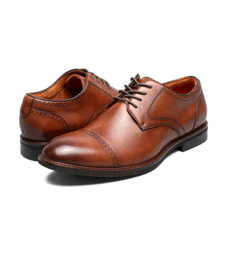 Thumbnail 5: Stacy Adams Stacy Adams Mens Bailey Cap Toe Oxfords 