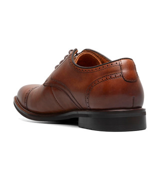 Thumbnail 6: Stacy Adams Stacy Adams Mens Bailey Cap Toe Oxfords 