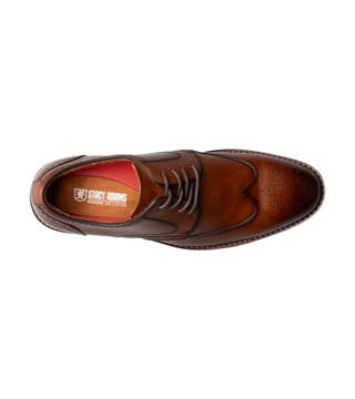 Thumbnail 6: Stacy Adams Stacy Adams Mens Bennett Wingtip Oxfords 