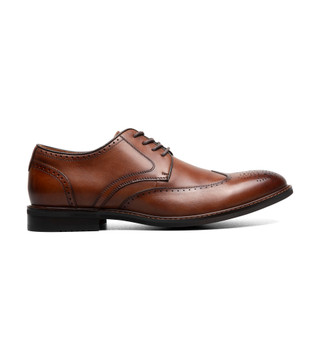 Thumbnail 8: Stacy Adams Stacy Adams Mens Bennett Wingtip Oxfords 
