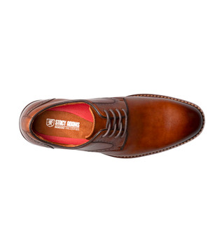 Thumbnail 4: Stacy Adams Stacy Adams Mens Benson Plain Toe Oxfords 