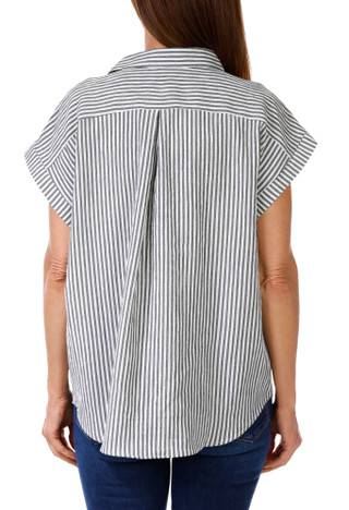 Thumbnail 2: Grey/White Stripe