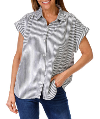 Thumbnail 1: Grey/White Stripe