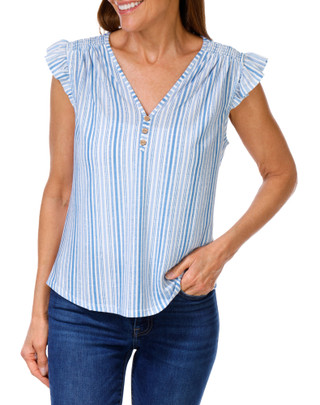 Thumbnail 1: Blue/White Stripe