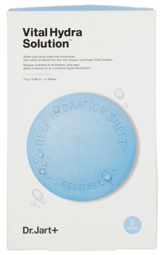 Thumbnail 1: DR JART Dr.Jart+ 5 Pk Vital Hydra Solution Face Masks 