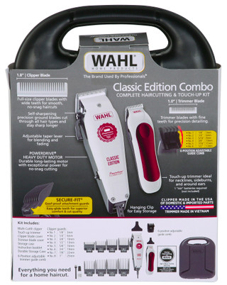 Thumbnail 2: Wahl Wahl 2 Pc Haircutting & Touch-Up Kit 