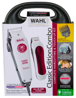 Thumbnail 1: Wahl Wahl 2 Pc Haircutting & Touch-Up Kit 