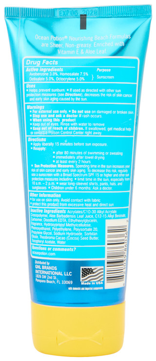 Thumbnail 2: Ocean Potion Ocean Potion SPF 30 Sunscreen Lotion 