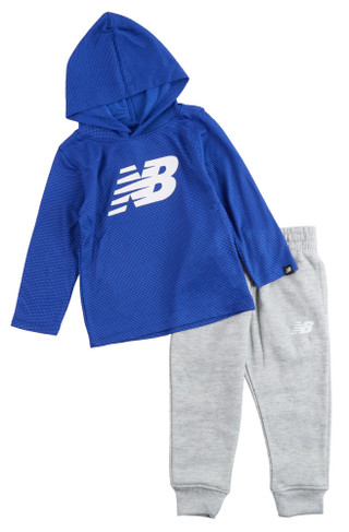 Thumbnail 1: New Balance New Balance Toddler Boys 2 Pc Hoodie & Joggers Set 