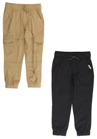 Thumbnail 1: Weatherproof Vintage Weatherproof Vintage Little Boys 2 Pk Cargo Joggers 