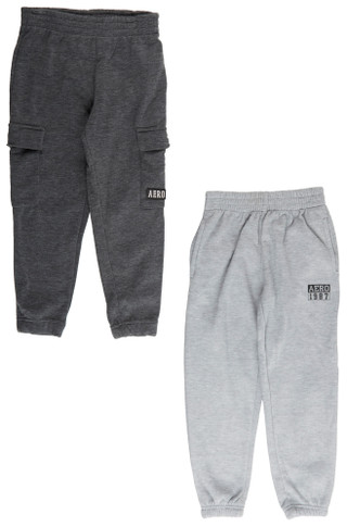 Thumbnail 1: Aeropostale Aeropostale Big Boys 2 Pk Fleece Joggers 