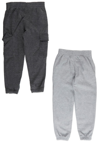 Thumbnail 2: Aeropostale Aeropostale Big Boys 2 Pk Fleece Joggers 