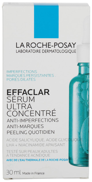Thumbnail 1: La Roche-Posay La Roche Posay 1 oz Effaclar Ultra Concentrated Serum 