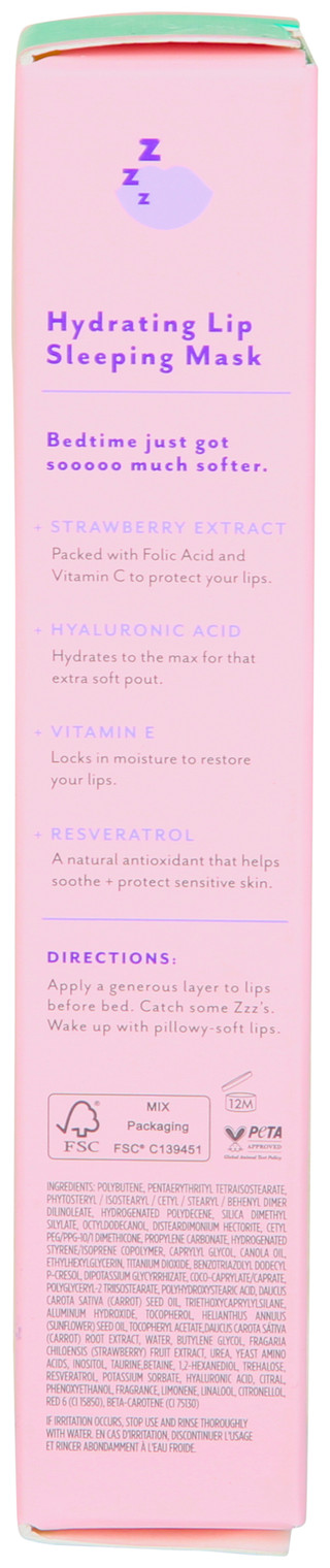 Thumbnail 2: PATCHOLOGY Patchology 0.5 oz Rose Lips Hydrating Sleeping Mask 