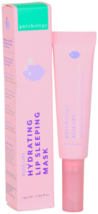 Thumbnail 1: PATCHOLOGY Patchology 0.5 oz Rose Lips Hydrating Sleeping Mask 