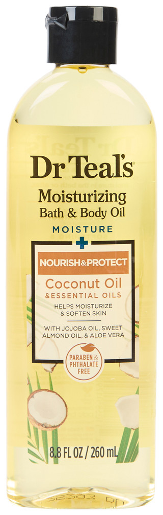 Thumbnail 1: Dr Teals Dr Teals Moisturizing Coconut Body Oil, 8.8 oz. 