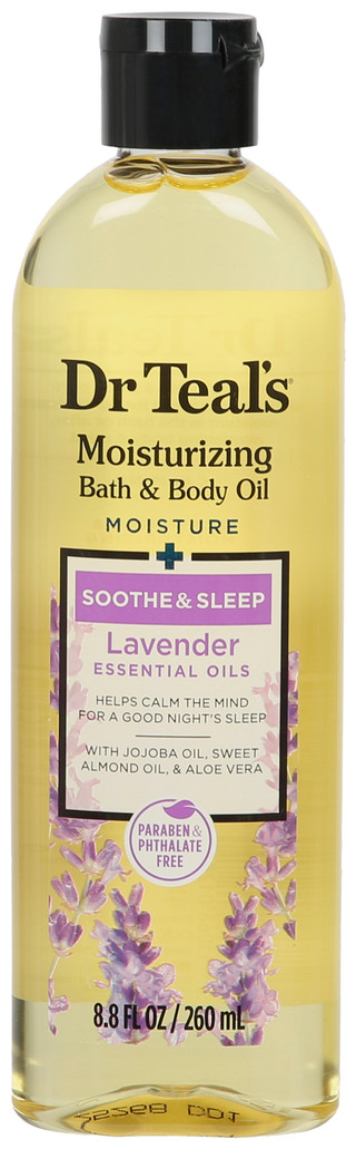 Thumbnail 1: Dr Teals Dr Teals Moisturizing Lavender Body Oil, 8.8 oz. 