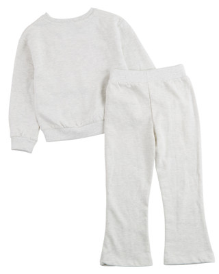 Thumbnail 2: ROXY Roxy Little Girls 2 Pc Pullover Fleece & Pants Set 