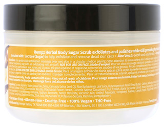 Thumbnail 2: Hempz Hempz Age Defying Vanilla Herbal Sugar Scrub 