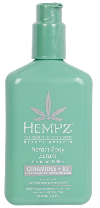 Thumbnail 1: Hempz Cucumber & Aloe Herbal Body Serum with Ceramides & B3 