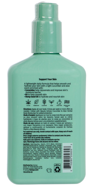 Thumbnail 2: Hempz Cucumber & Aloe Herbal Body Serum with Ceramides & B3 