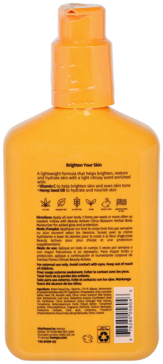 Thumbnail 2: Hempz Hempz Citrus Blossom Herbal Body Serum with Vitamin C 